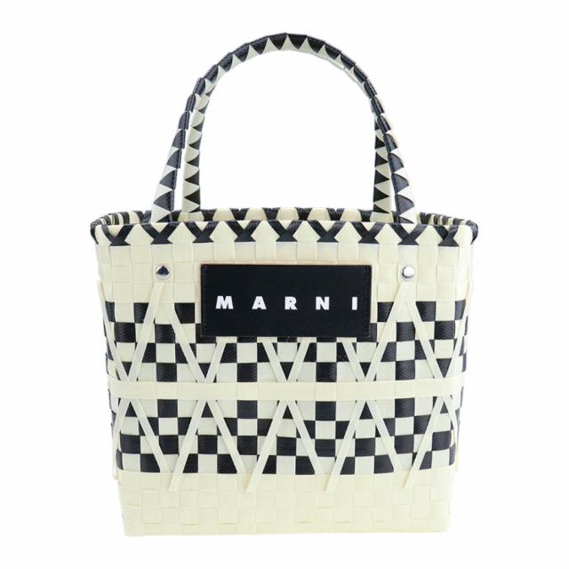 MARNI FLOWER CAFE 】 マルニフラワーカフェ バスケットバッグ